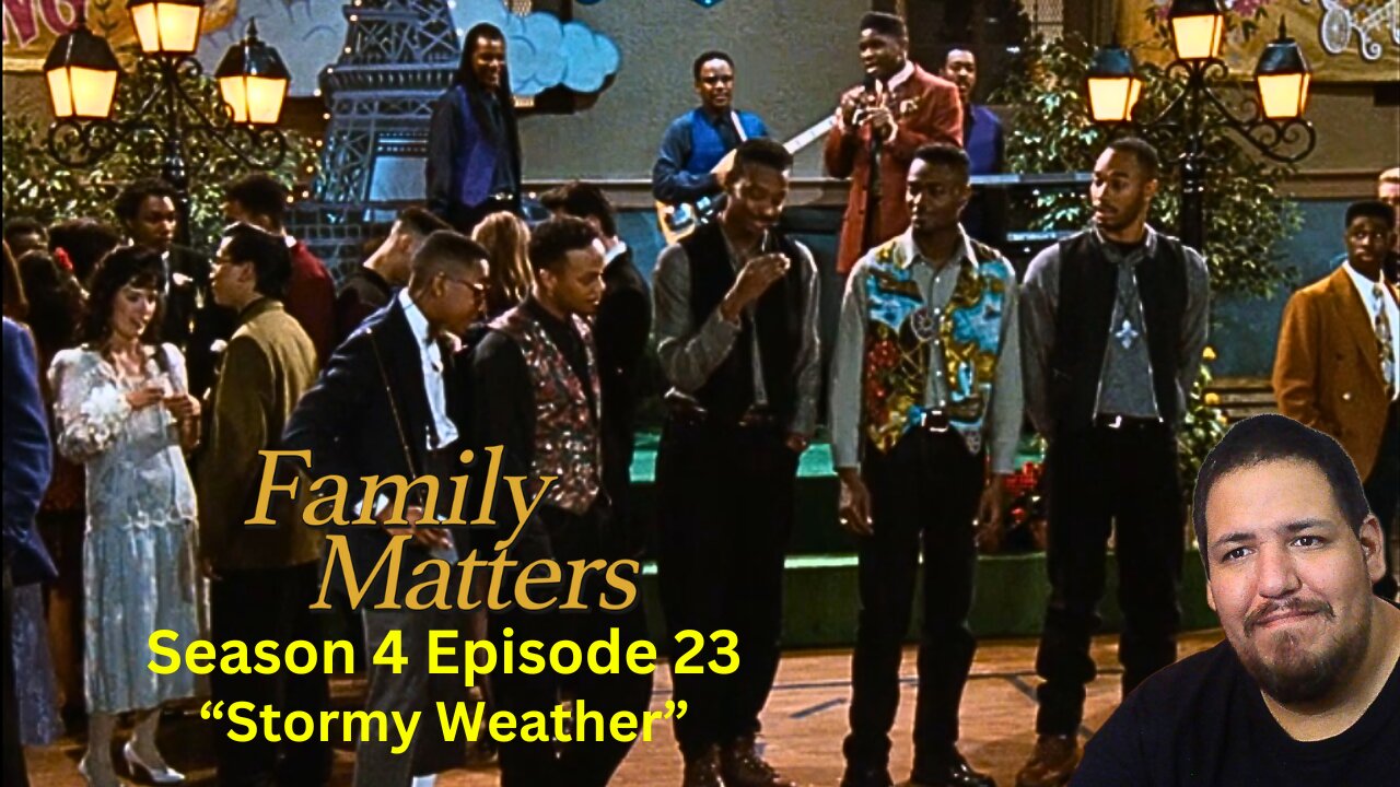 Family Matters | Season 4 Episode 23 | Reaction