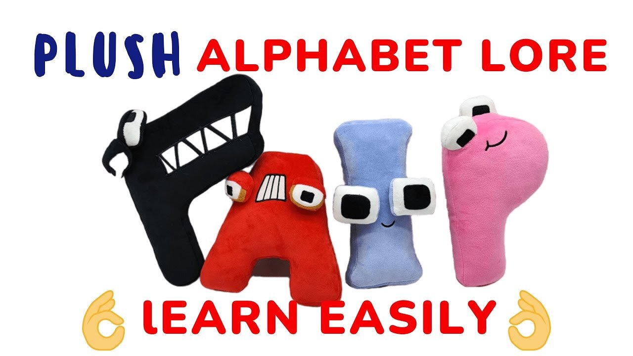 Learn the English alphabet with fun! Together with Alphabet Lore! 英語のアルファベットを学ぶのは楽しいです！