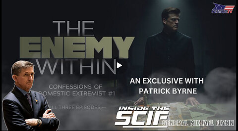 The Enemy Within: An Exclusive with Patrick Byrne