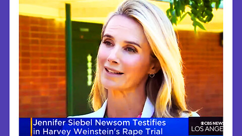 Newsom's Wife Asked To Fake An O In Court