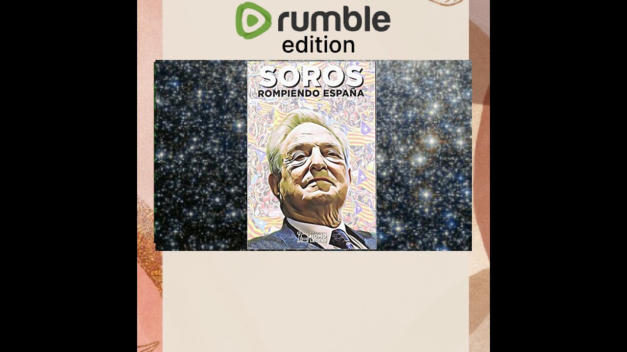 "Soros:rompiendo España" de Aurora Ferrer y Juan A. de castro (reseña y opiniones del libro)