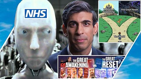 Robot Rishi / NHS / The Great Trap / Hugo Talks