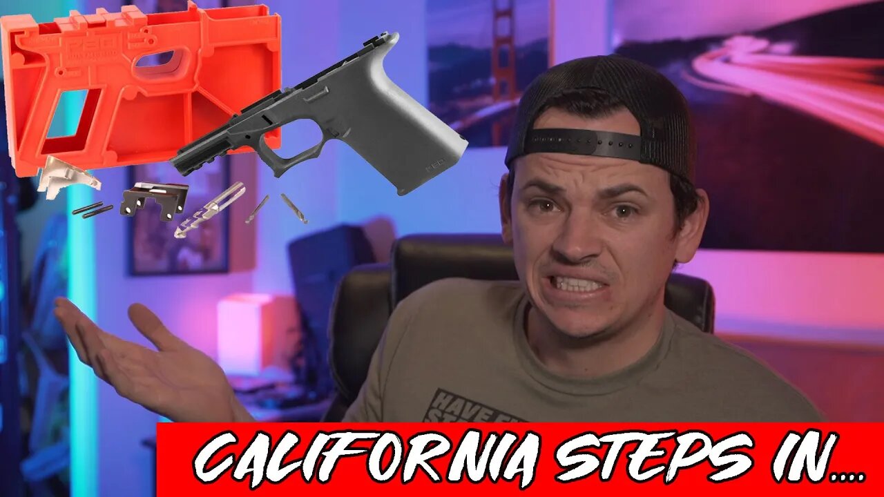 POLYMER 80 NOT COMPLYING WITH CALIFORNIA - ATF SEIZES GUN....