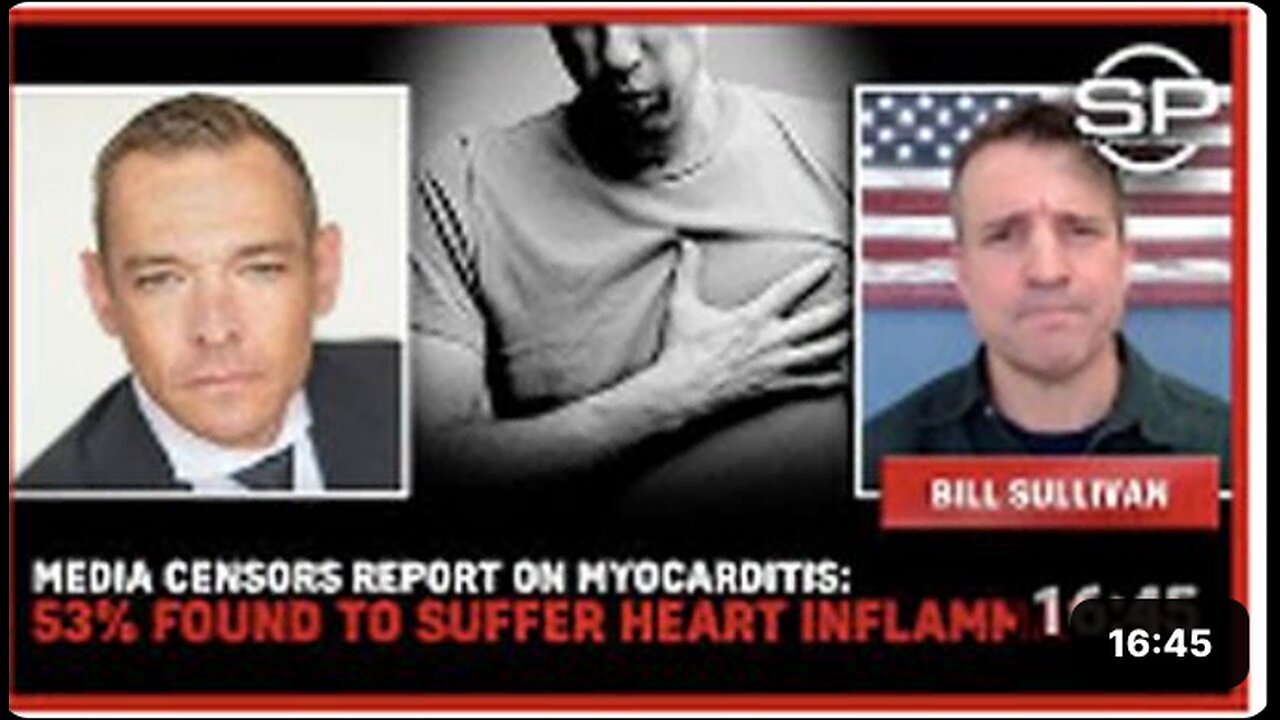 Media CENSORS Report On MYOCARDITIS: 53% Found To SUFFER HEART