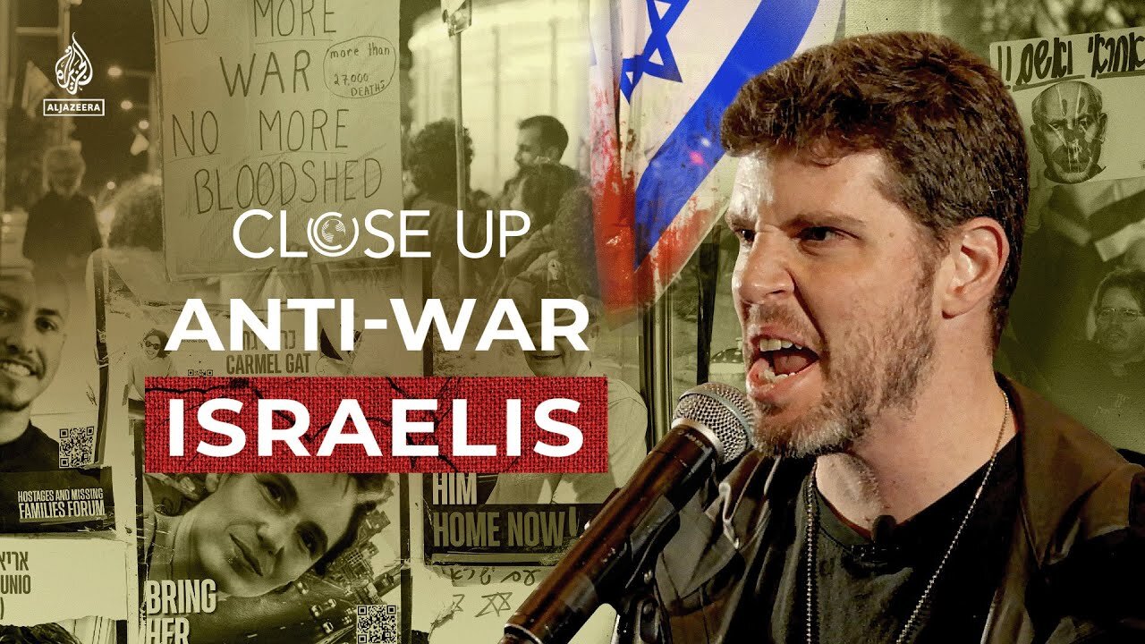 Why I'm protesting against my Israeli government | Close Up