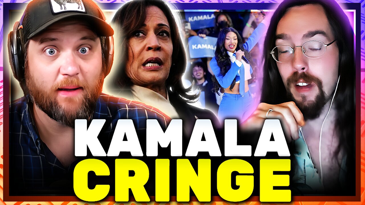 Discussing Kamala's Cringe w/ Styxhexenhammer