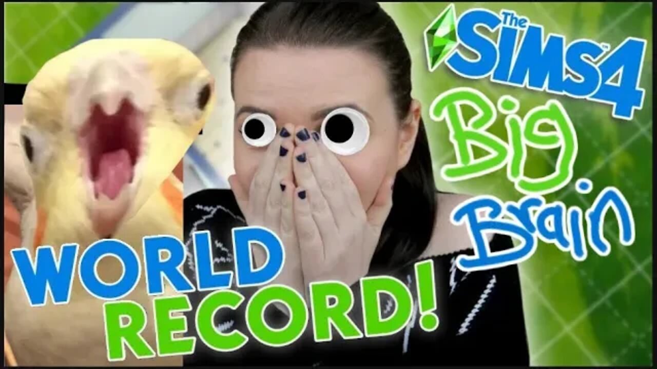 Sims 4 Build World Record - no premade rooms #EmmaBlackerySimsWR