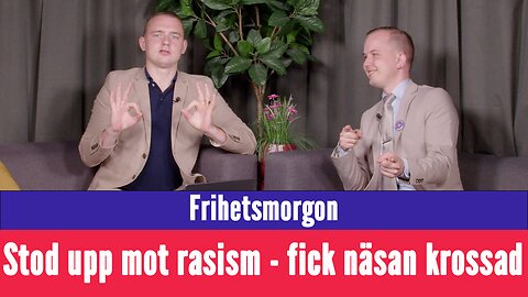 Frihetsmorgon - "SD är mycket större än vad man hittills gett skenet av"