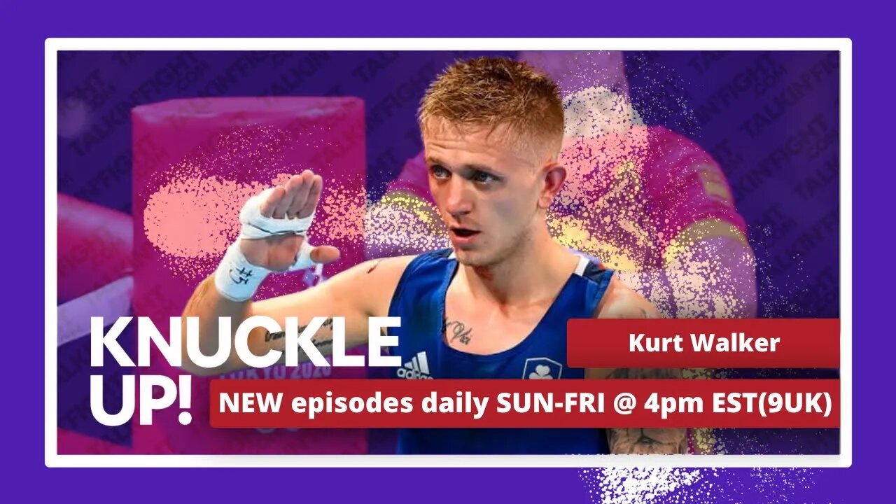 Kurt Walker | Knuckle Up with Mike and Cedric