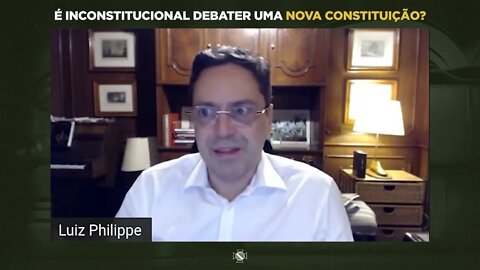 É inconstitucional debater uma nova constituição ??