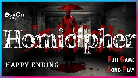 Homicipher | Full Game | Happy Ending | Gameplay No Commentary