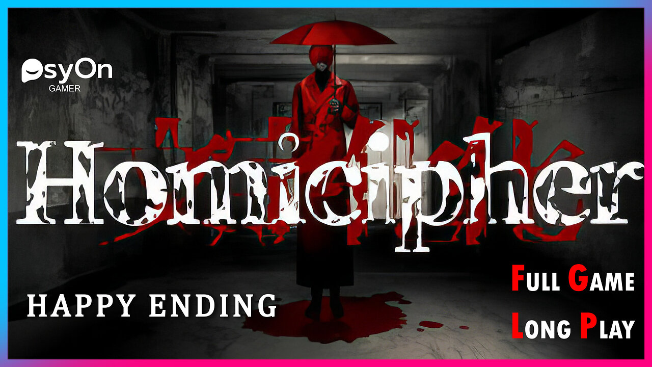 Homicipher | Full Game | Happy Ending | Gameplay No Commentary