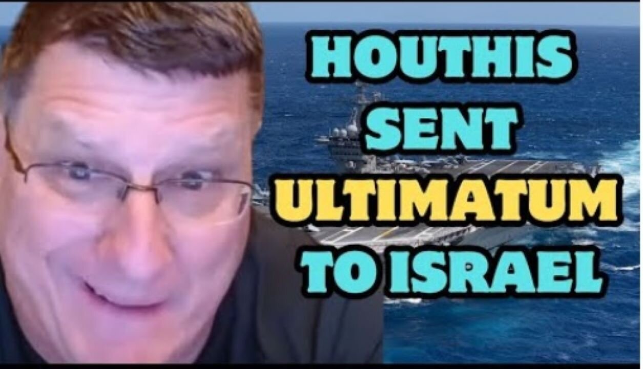 Scott Ritter: Houthis sent ultimatum NO Israeli ships in Red Sea before they withdrawing from Gaza