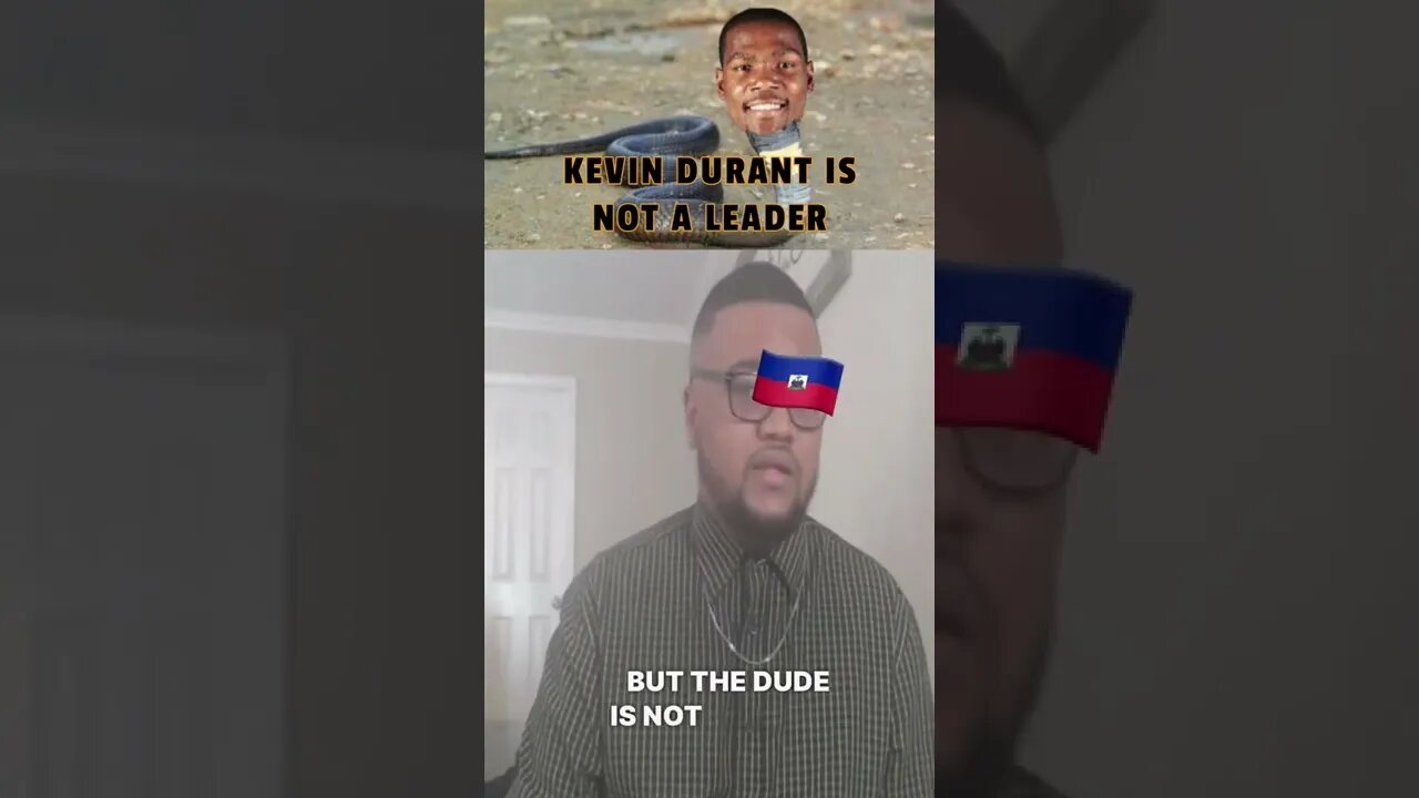 Kevin Durant is not that guy #nba #kevindurant #podcast #podcasting #podcastclip #podcaster