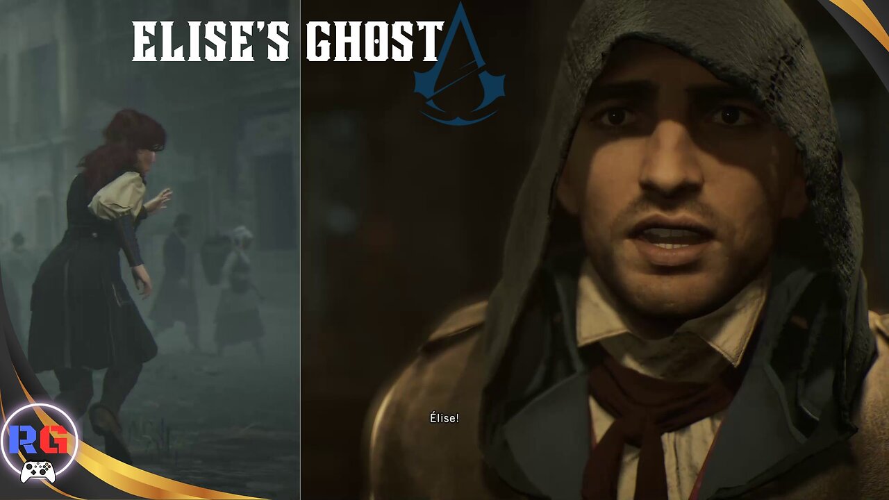 Arno's Most Heartbreak Moment! Elise's Ghost | AC Unity Dead Kings DLC