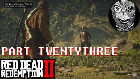 (PART 23) [Calloway's End Story] Red Dead Redemption 2 PC