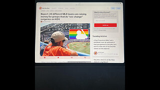 When mlb baseball lose... BIG 6-6-23 Liberal Hivemind