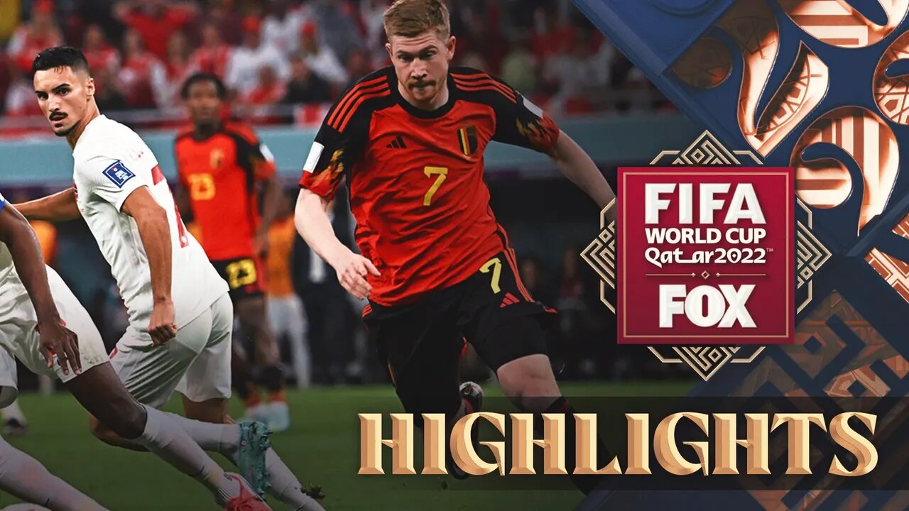 Belgium vs. Canada Highlights - FIFA World Cup 2022