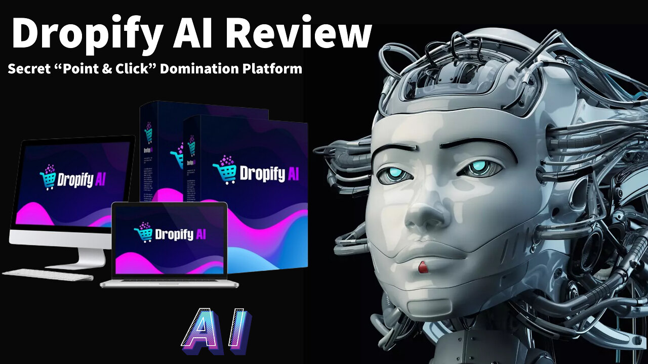 Dropify AI Review- Secret “Point & Click” Domination Platform