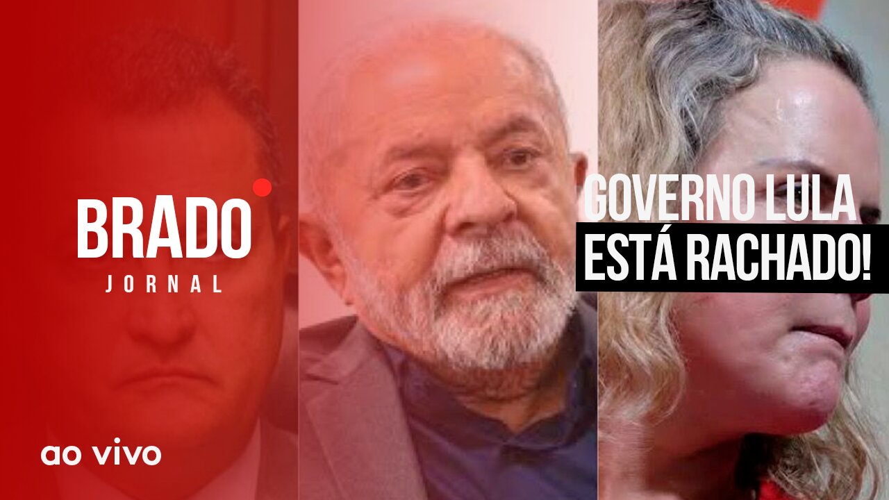 GOVERNO LULA ESTÁ RACHADO! - AO VIVO: BRADO JORNAL - 05/06/2023