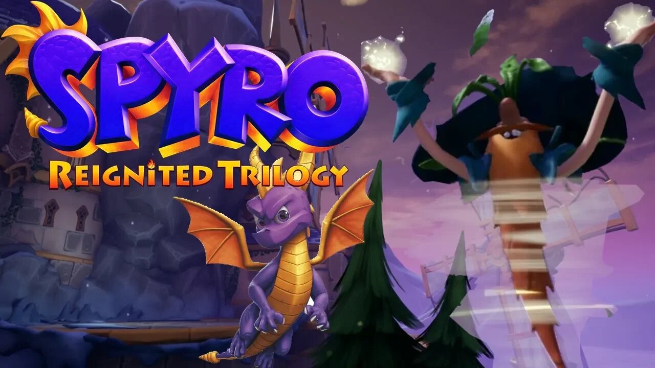 Spyro Reignited Trilogy (Remake) Part 5: BLOWING FIRE VERY HARD