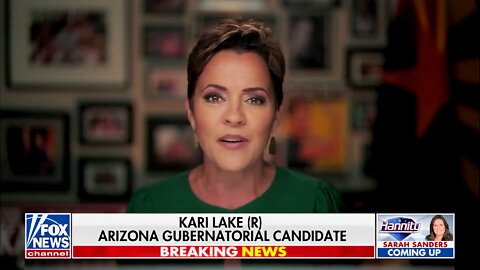 Kari Lake: Katie Hobbs Is Avoiding a Debate Because of Her Voting Record