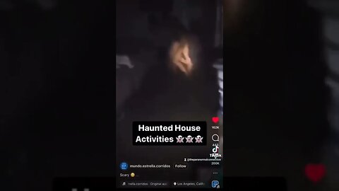 Haunted Activities