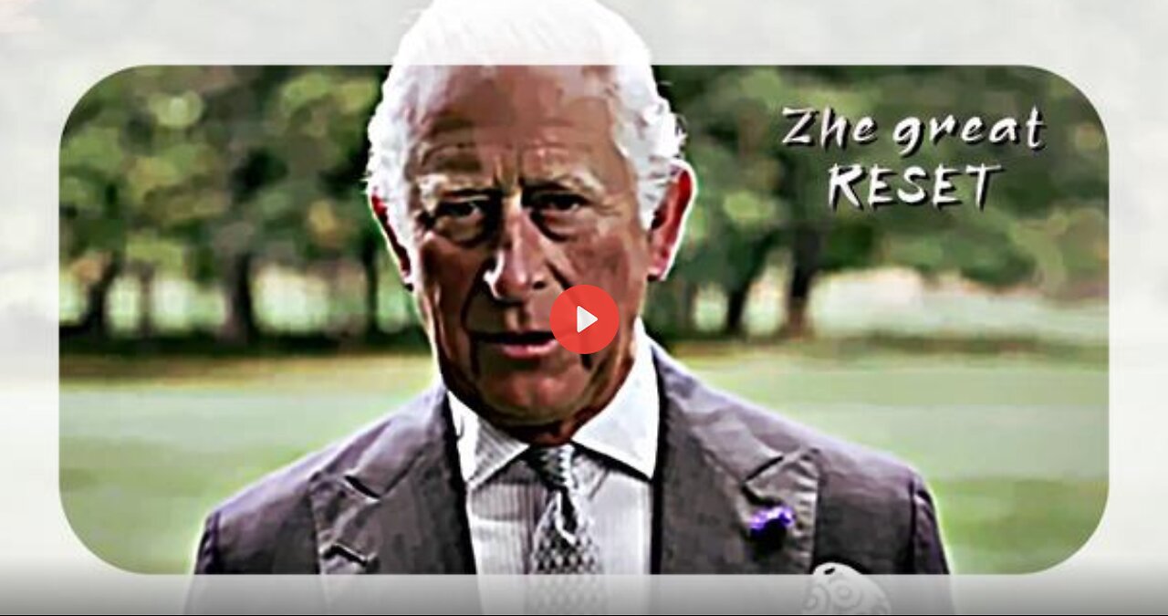 Tomorrow Prince Charles gets crowned KING. He is a driving force of the great RESET / Net Zero