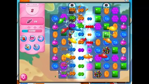 Candy Crush Level 3428 Talkthrough, 22 Moves 0 Boosters