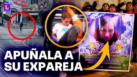 "De despecho la ha matado": Asesina a su expareja mientras trabajaba en pollería en Chorrillos