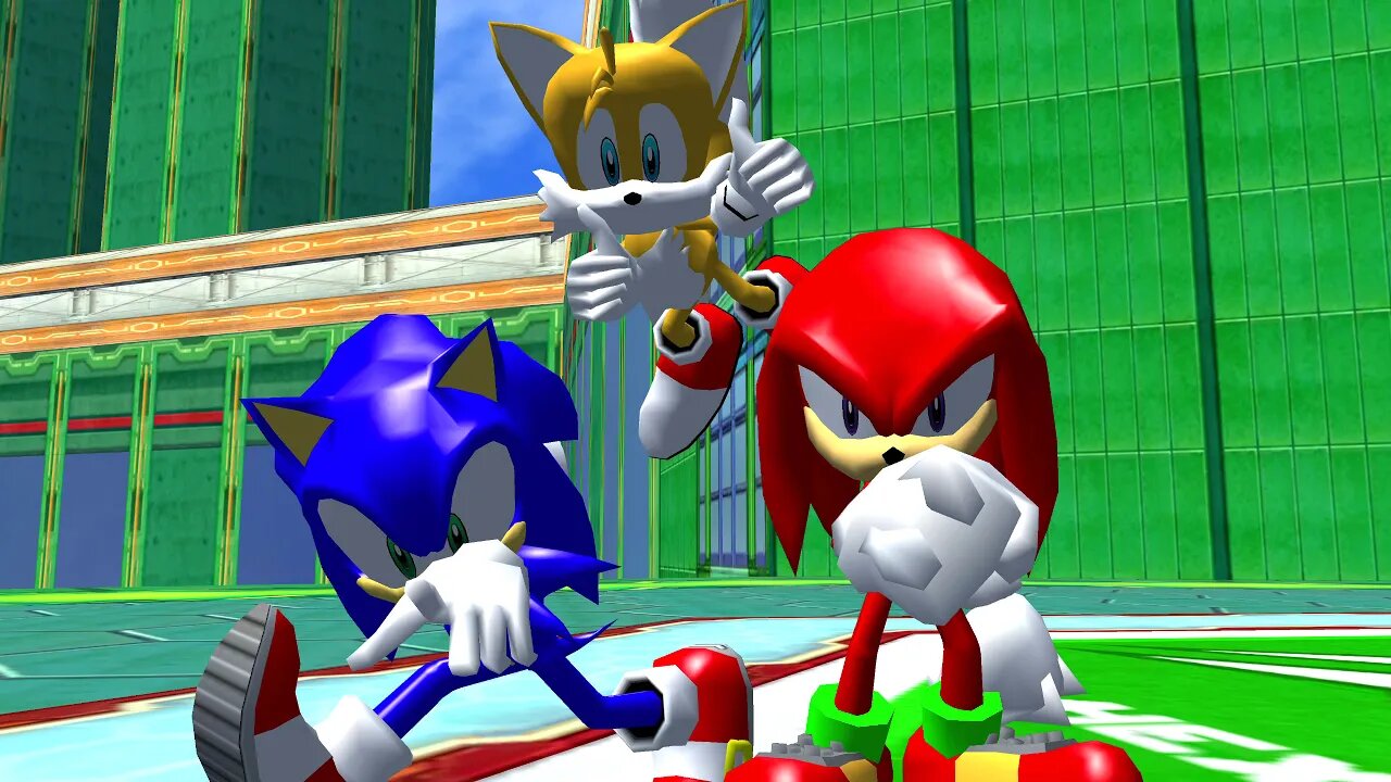 Sonic Heroes Pt.4 HQ