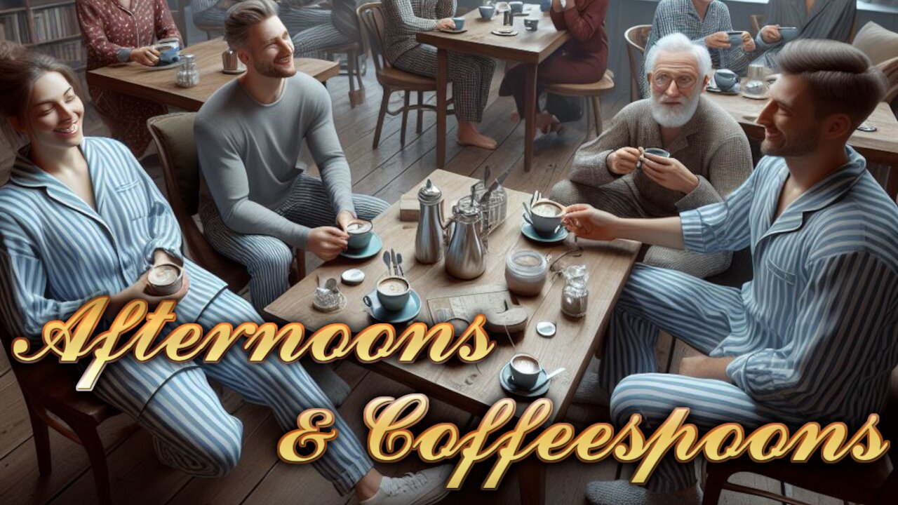 Cover of Afternoons & Coffeespoons