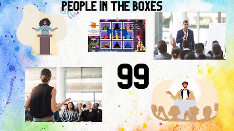 People In the Boxes ep99, Have You Ever Done Any Public Speaking? Let's Talk Confident Speaking