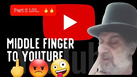 We Can Upload To YouTube Again LOL. 🖕🖕