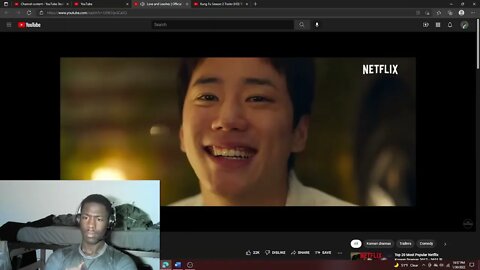 REACTION!!!Love and Leashes | Official Trailer | Netflix [ENG SUB]