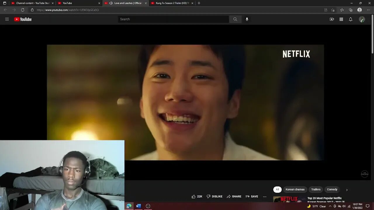 REACTION!!!Love and Leashes | Official Trailer | Netflix [ENG SUB]