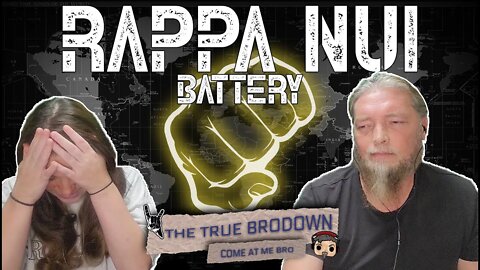 BRODOWN REACTS | RAPPA RUI - BATTERY