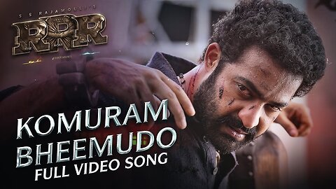 Komuram Bheemudo Full Video Song(Telugu) | RRR | NTR,Ram Charan | M M Keeravaani | SS Rajamouli