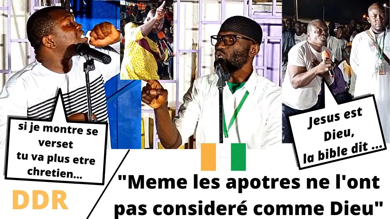 ⭕suivez la DDR (Oustaz Diane et Ismaël Aka) a Toumodi face aux pasteurs