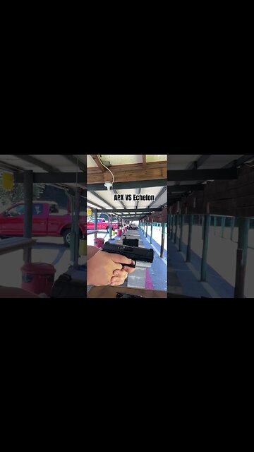 Beretta APX vs Springfield Echelon: slow motion