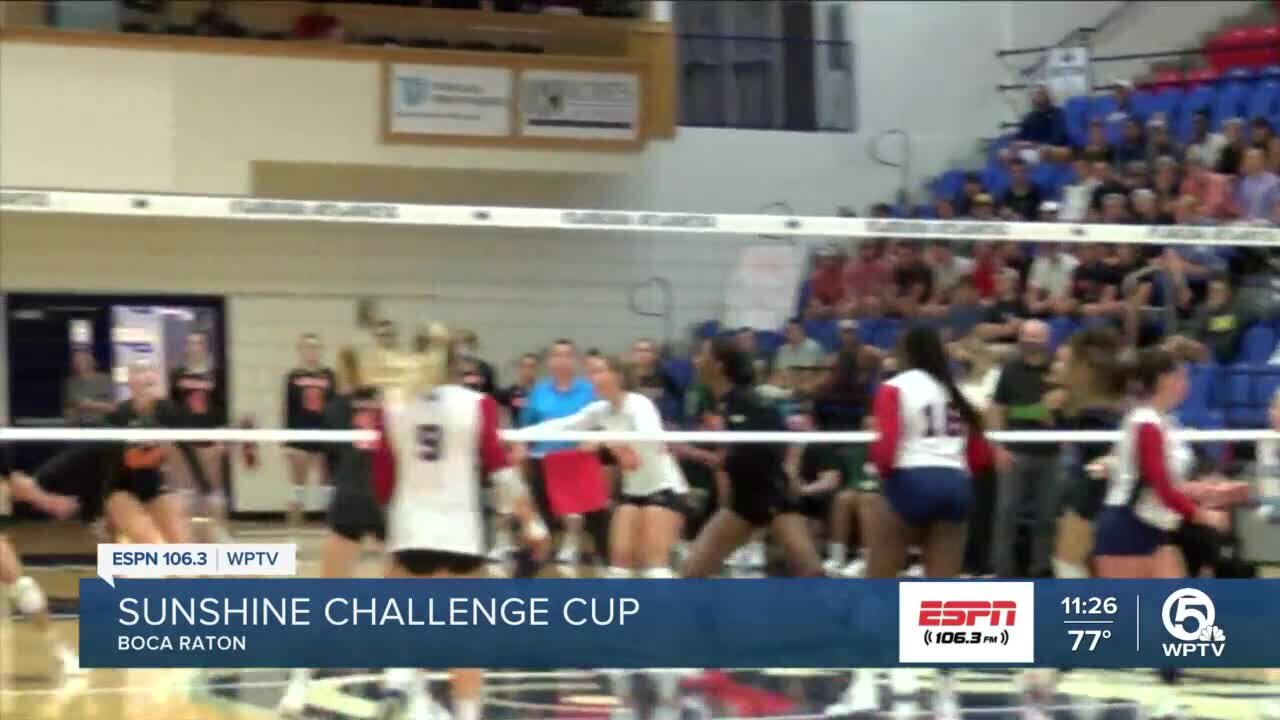 FAU volleyball hosts Sunshine Challenge Cup