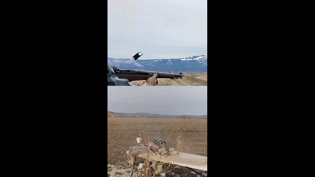 M1 Garand VS Soda