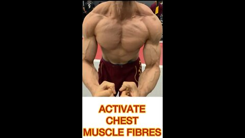 MUSCLE ACTIVATION #shorts #youtubeshorts