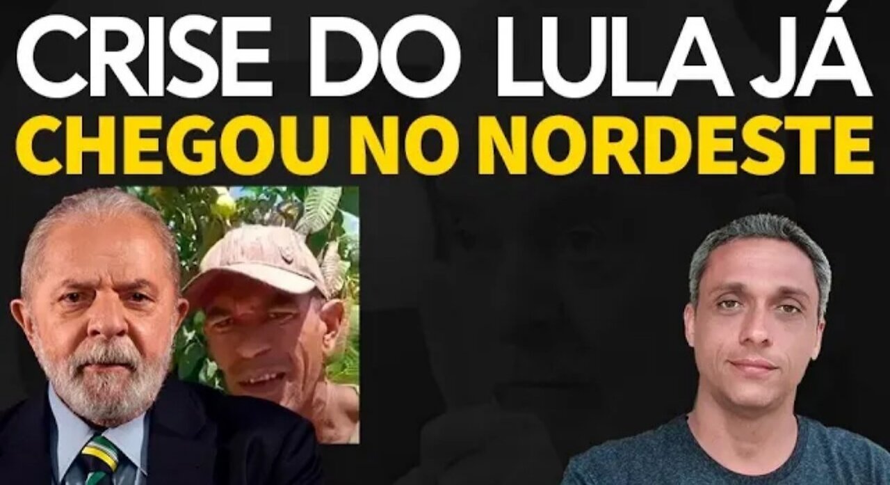 In Northeast Brazil collapsing - Video goes viral showing the economic crisis of the LULA government