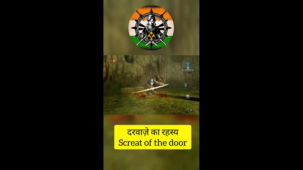 The Secret Door In Forest Temple || Twilight Princess || Zelda Facts In Hindi !!