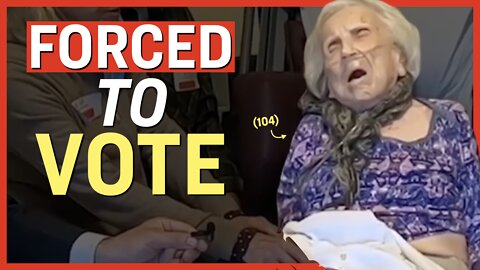 Elderly FORCED to Vote, 100% Voter Turnout in Nursing Homes: Deep Dive Analysis