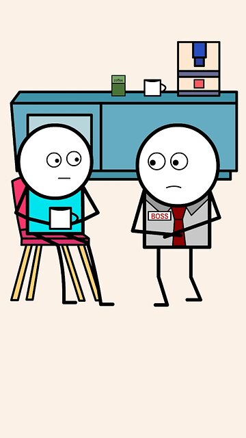 Whenever You Take A Break At Work