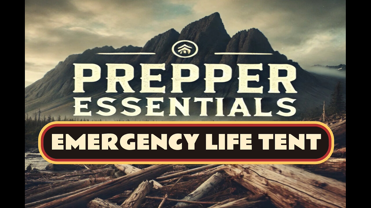 Prepper Essentials: Emergency Bugout Life Tent