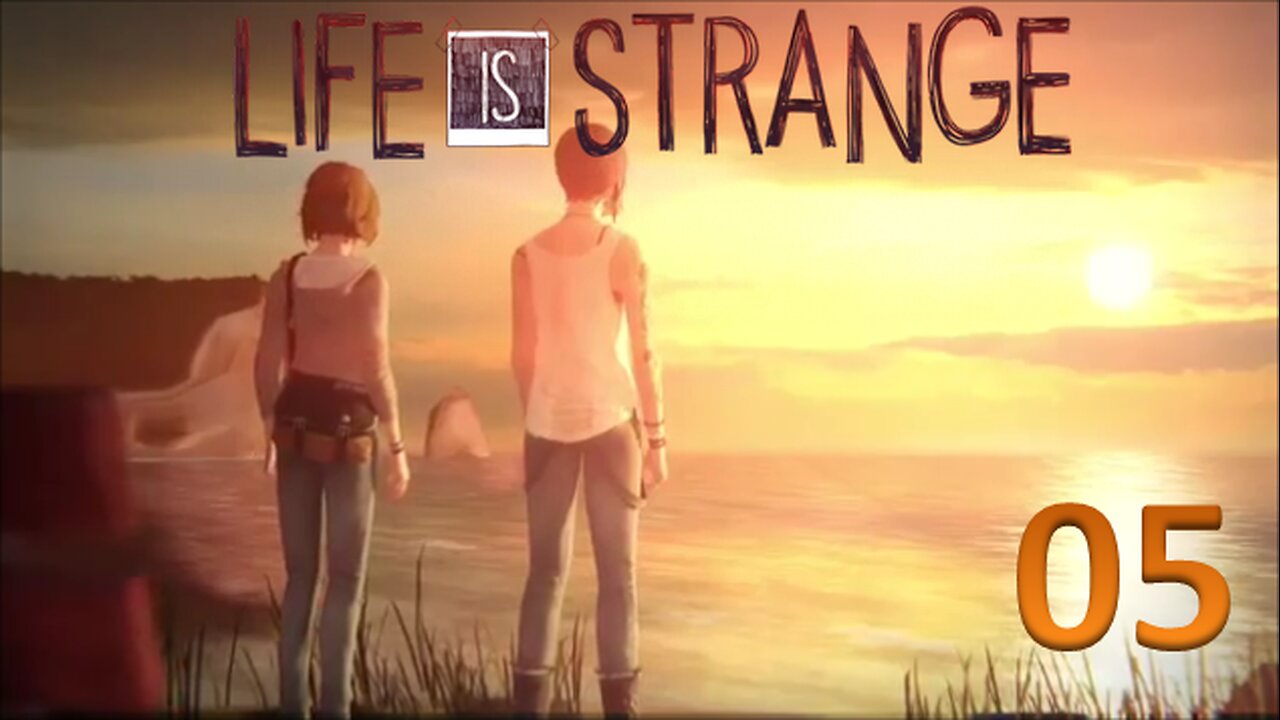 Life is Strange Episode 1 Part 5 - Drug Bust and Tornado vision