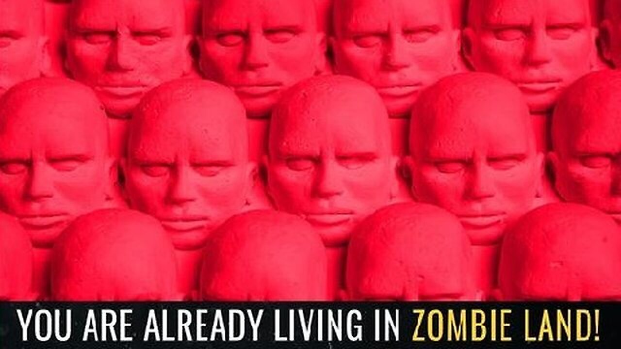 Mike Adams: You are already living in ZOMBIE LAND!